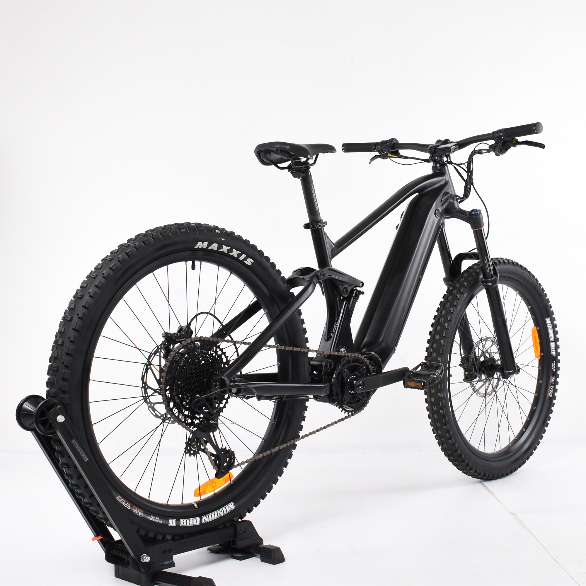 Bafang M600 Mid Drive Full Suspension E Bike M600 Ebike 500w Electric Mountain Bike