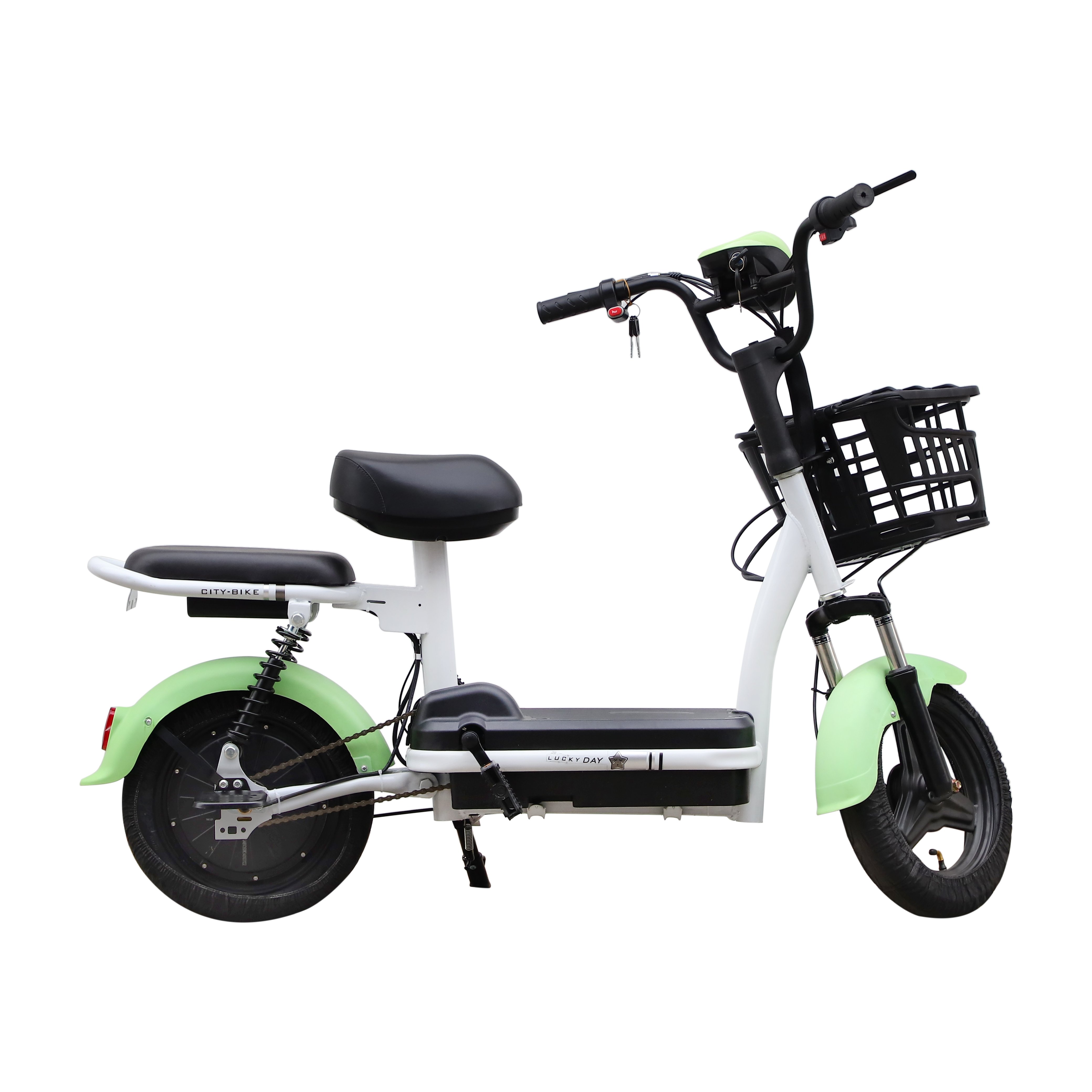 48V Brushless Motor Bike Electric City Bike For Adults Favorable prices for lead-acid batteries Electric city bike
