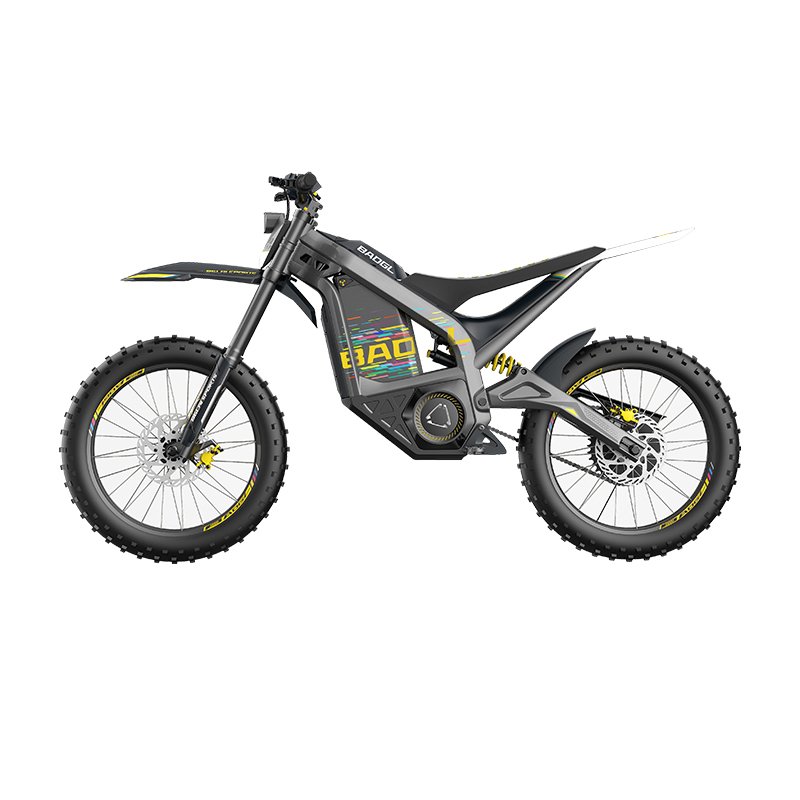 Best Selling 3000W Powerful Lithium Mid Motor Adult Fat Tire Stelth Bomber Sport Ebike Electric Dirt Bike For Adult