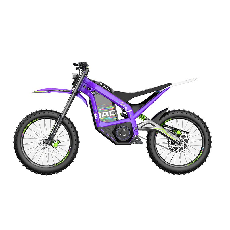 Best Selling 3000W Powerful Lithium Mid Motor Adult Fat Tire Stelth Bomber Sport Ebike Electric Dirt Bike For Adult