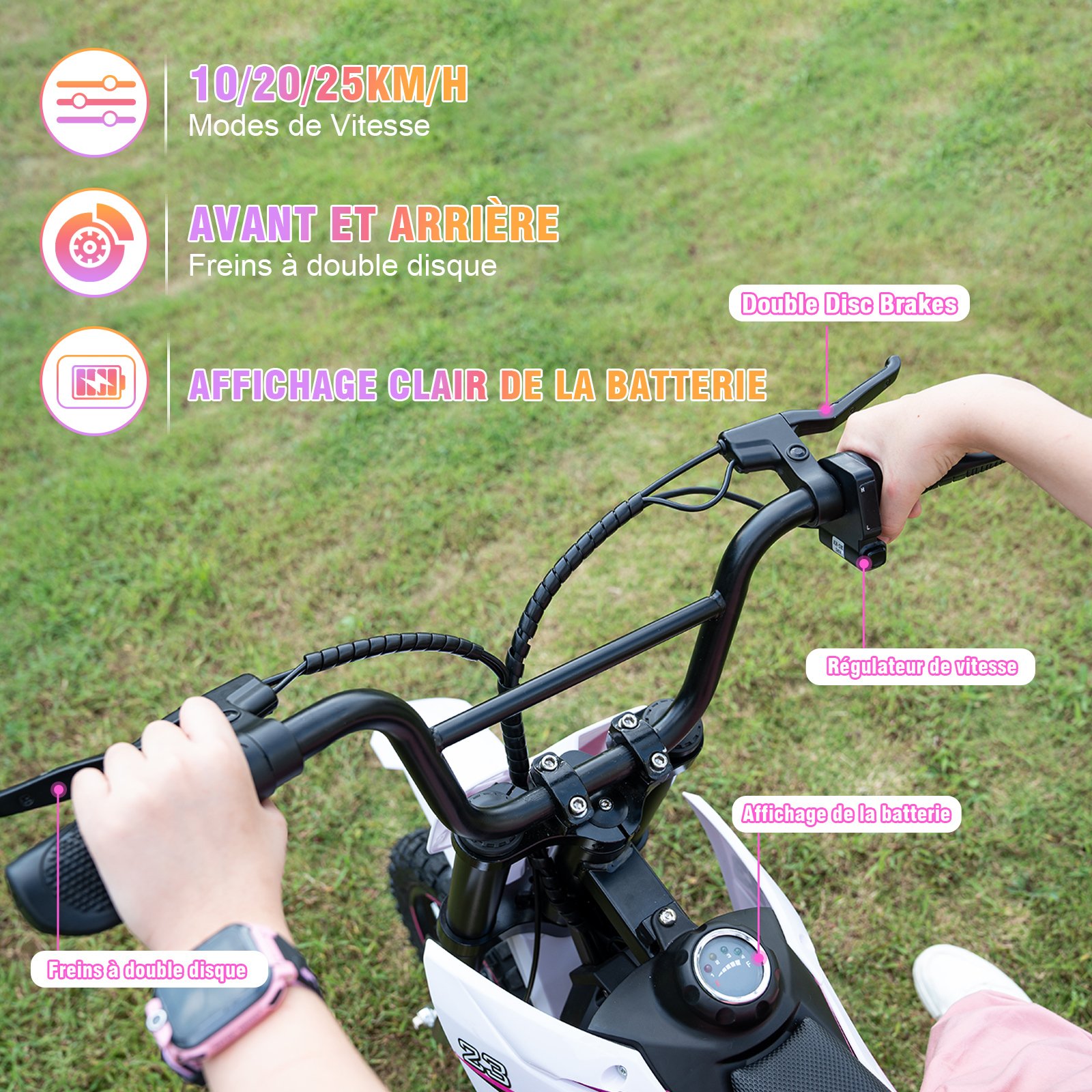 Electric bike eu warehouse NEW 25.2V 100W E-Bike Aluminum Kid bike motorcycle