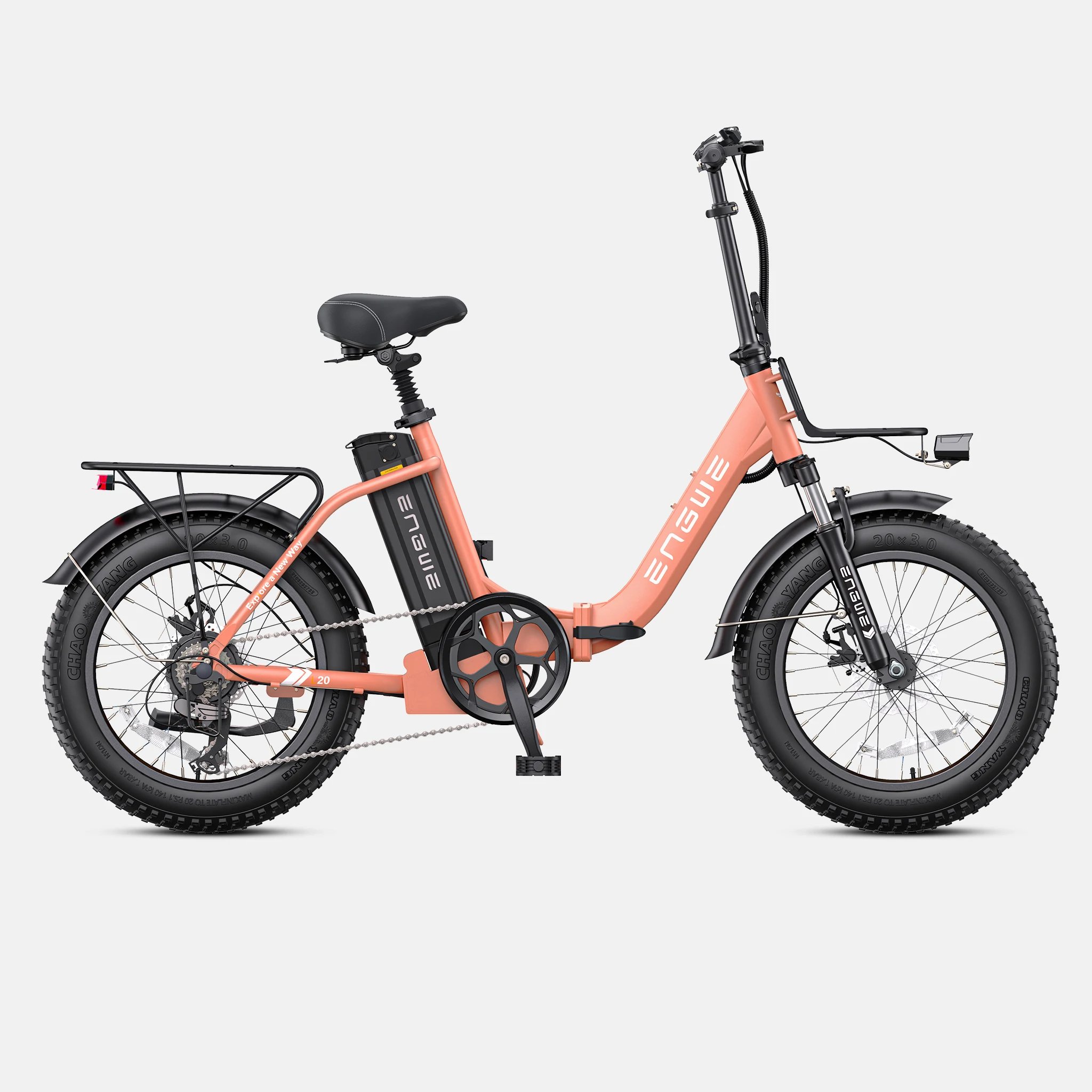 US Only inventory 20 inch front shock absorber folding electric bicycle new arrival 52V 13AH 750W mountain city electric bicycle