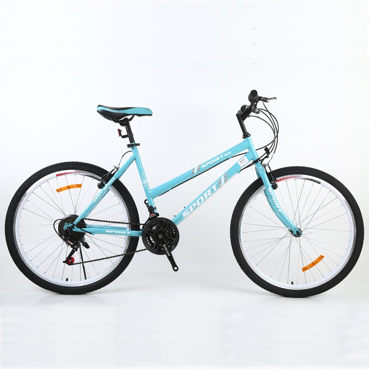China Factory Sale Bicycle 26 Inch Mountain Bike 21 Speed For Women