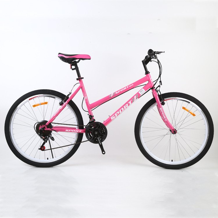 China Factory Sale Bicycle 26 Inch Mountain Bike 21 Speed For Women
