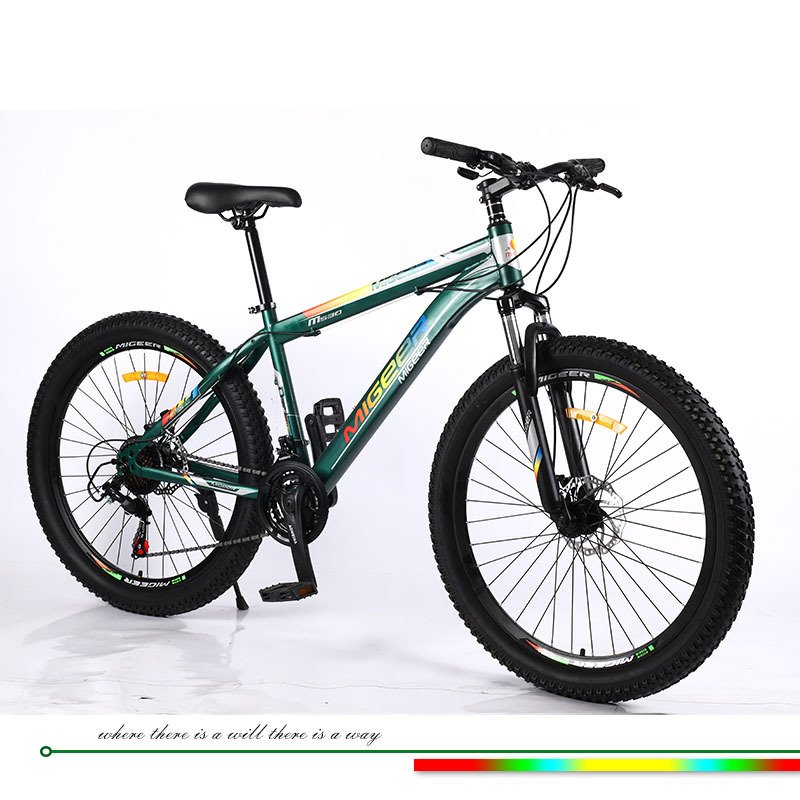 29inch High Performance Bicycle For Any Terrain Town Comfortable Retro Style White 21 Speed Mens Mountain Bike