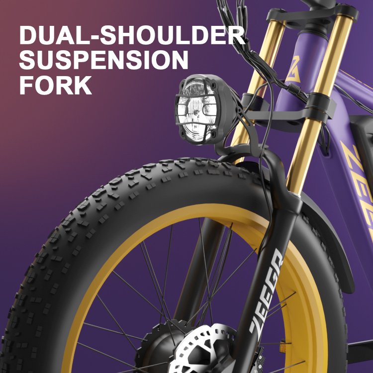 Factory Supplier 26 Inch Ebike 2000w cheap Electric Fat Tire Bike dual motor Electric Mountain Bike electric bicycle for adults