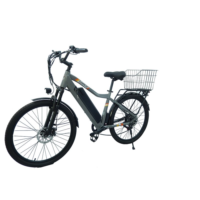 Customizable 800W Hybrid Electric Dirt Bike for Adults 26-Inch E-Bike with Bluetooth Full Suspension Mountain