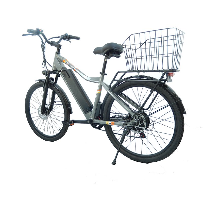 Customizable 800W Hybrid Electric Dirt Bike for Adults 26-Inch E-Bike with Bluetooth Full Suspension Mountain