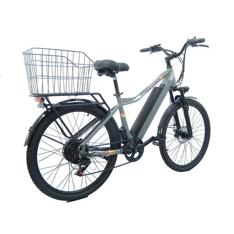 Customizable 800W Hybrid Electric Dirt Bike for Adults 26-Inch E-Bike with Bluetooth Full Suspension Mountain