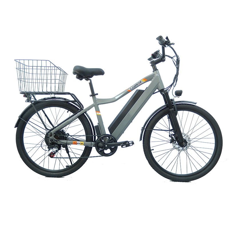 Customizable 800W Hybrid Electric Dirt Bike for Adults 26-Inch E-Bike with Bluetooth Full Suspension Mountain
