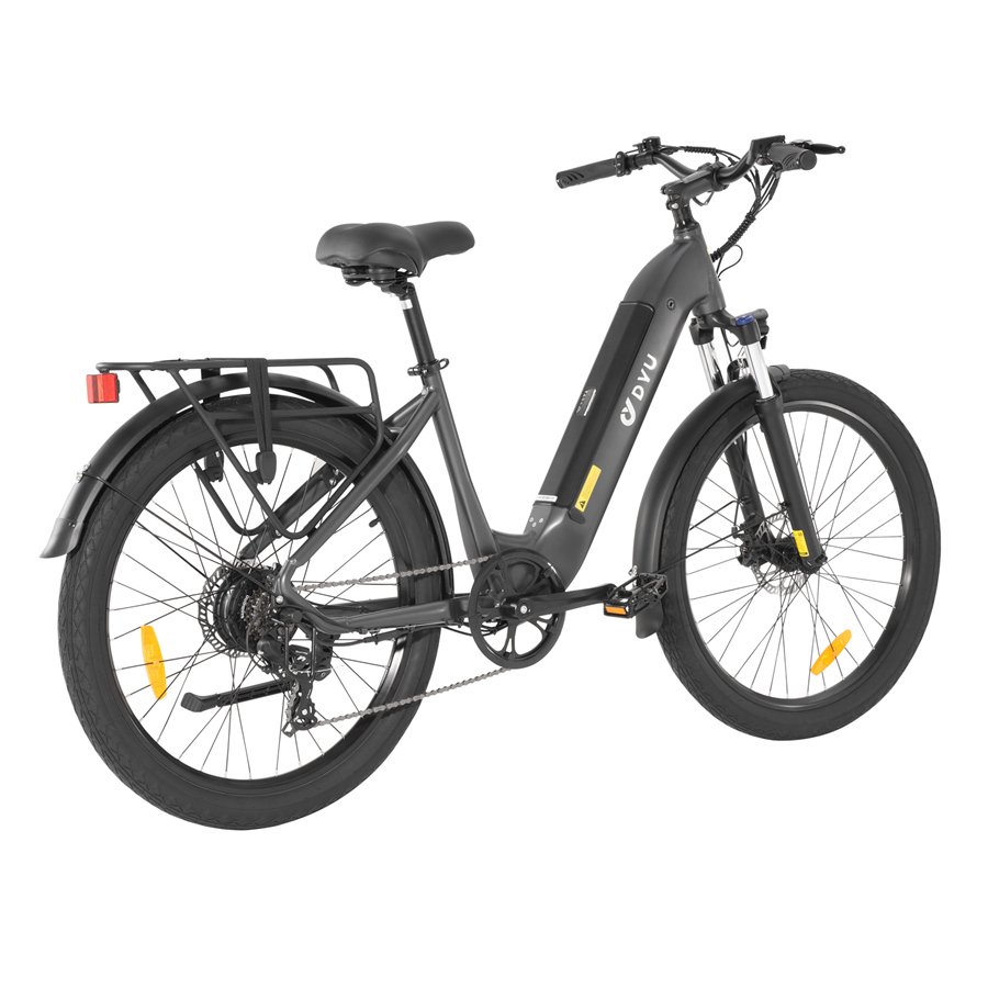 DYU 2023 NEW Adult Mountain Electric E bikes Lithium Battery electric fat tire bike bicycles for adults with baby bicycle seat
