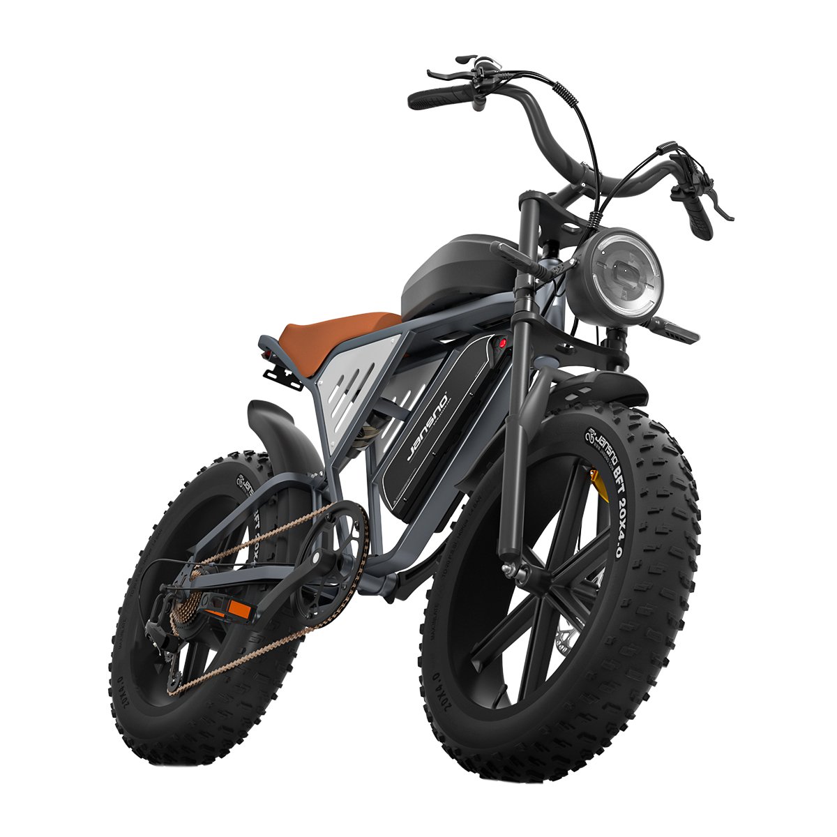 USA Warehouse 48v 750w Emtb Retro Electric Hybrid Bike E-Bike Road Dirt E Bike Ebike Mountain Fat Tire Electric Bike