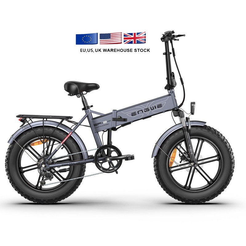 Engwe Ep-2pro Eu Us Warehouse Electric Bike 250w 750w Electric City Bicycle 48v 13ah Fat Tire Electric Mountain Bike