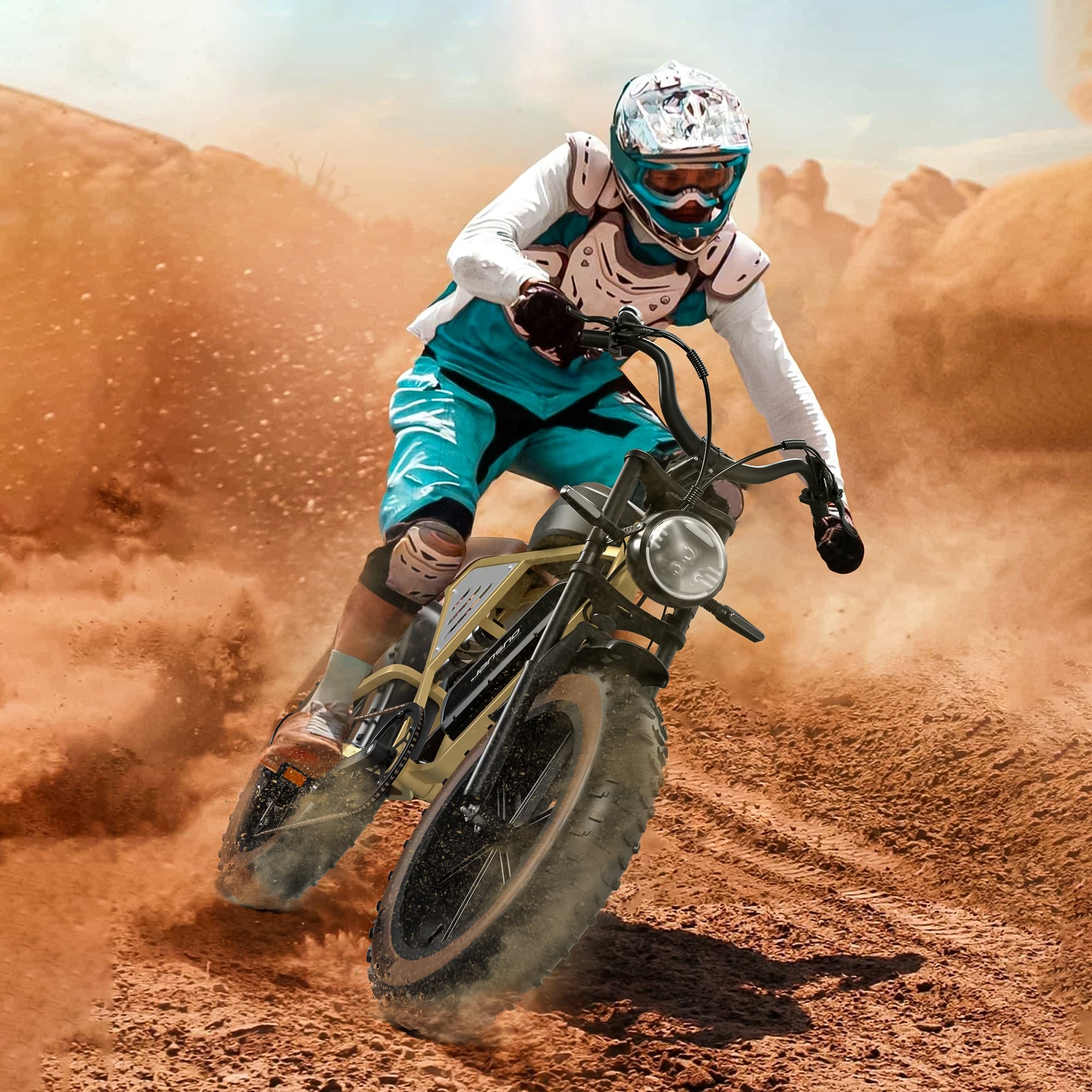 velo electrique 20*4.0 Inch Fat Tyre Mountain Bike Electric Dual battery Fat Tire e Bike bicicleta electrica para adultos