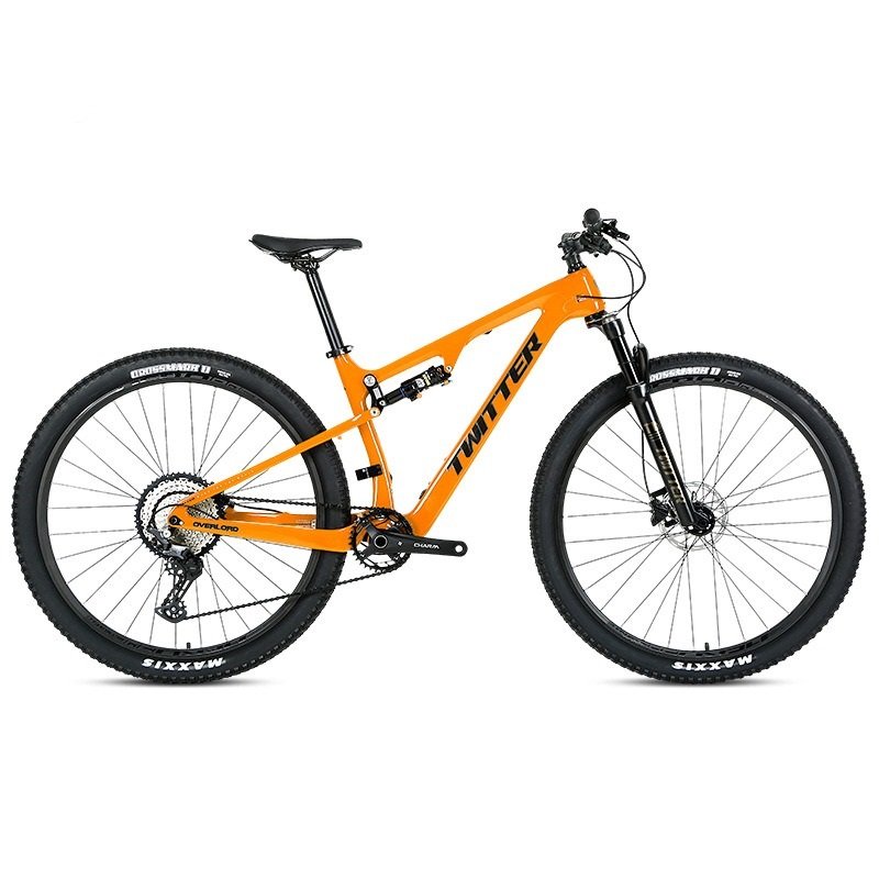 2024 New Design Customized 27.5/29\" Aluminum Alloy Full Suspension Mountain Bike with 12 Speed Gears & Disc Brake Factory Sale