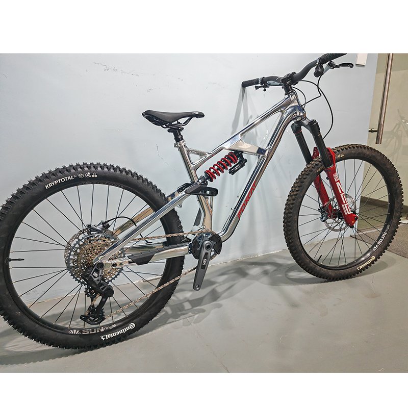OEM Service 29 Down Hill Full Suspension Mountain Bike Enduro Mtb Mountain Bicycle For Men