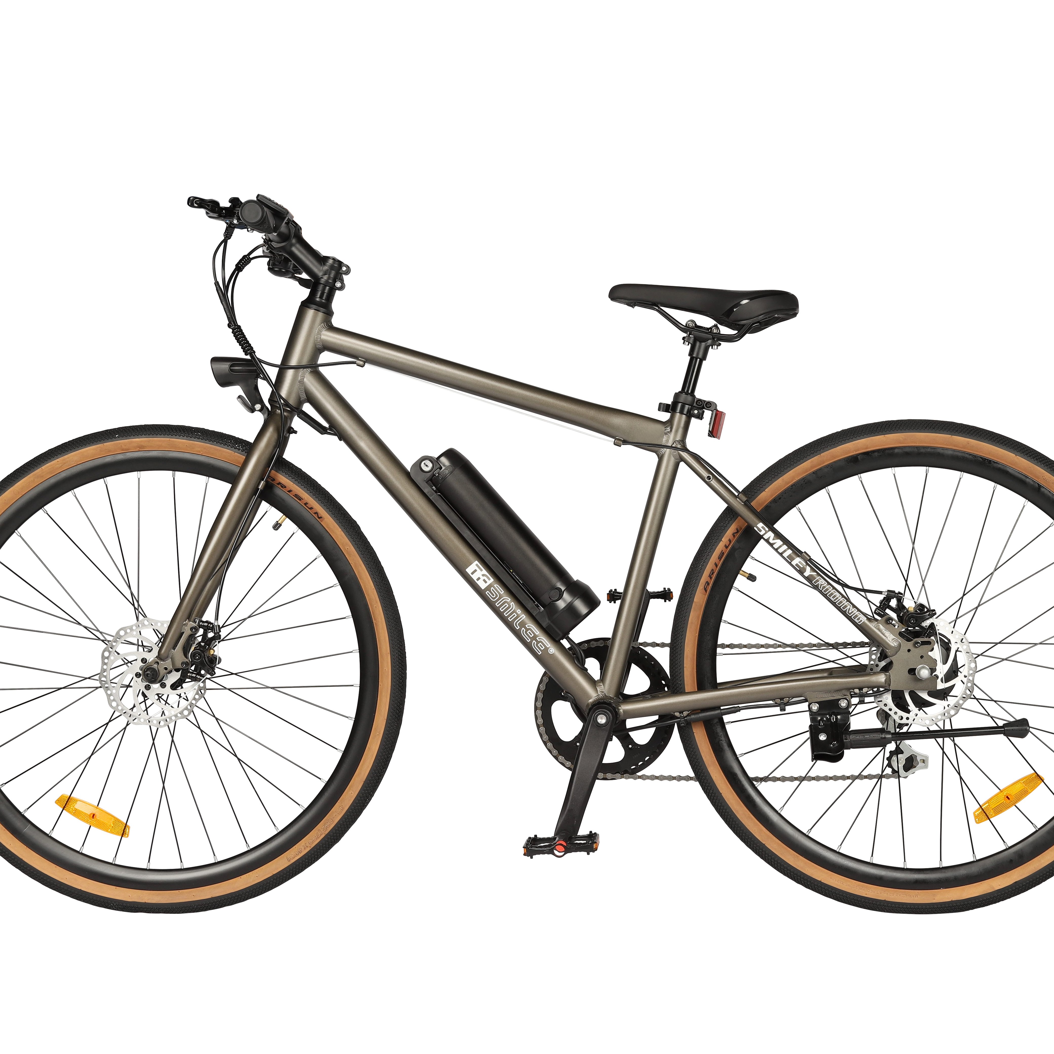 Russian Warehouse Electric Mountain Bike E3 Powerful 250W Motor Aluminum Alloy Frame Disc Brake System 13ah Lithium Battery 60km
