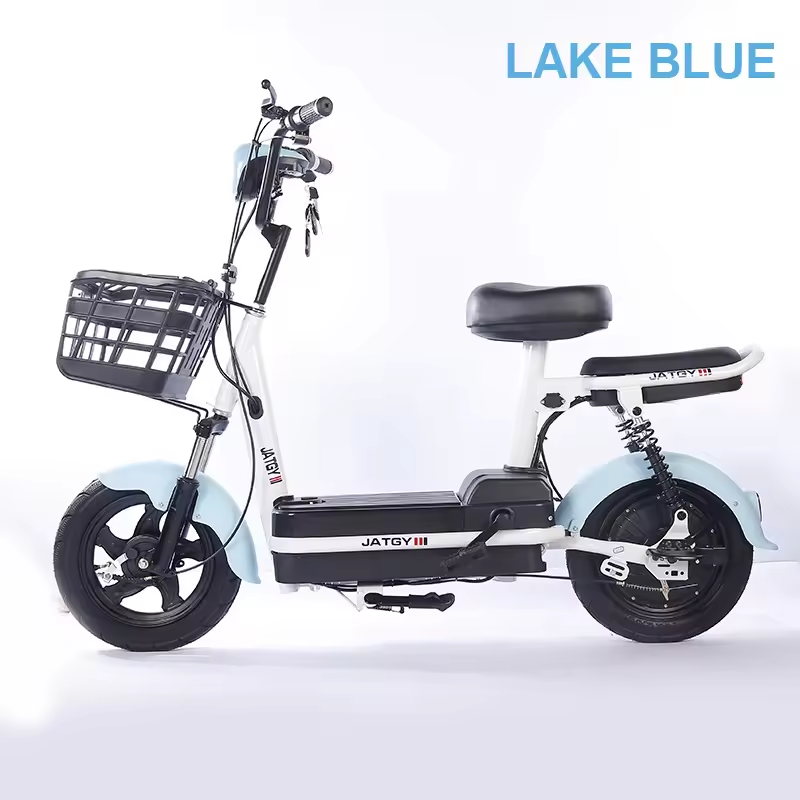 14inch fashion double electric bicycle factory direct sales electric scooter 48V 350W power electric city bike