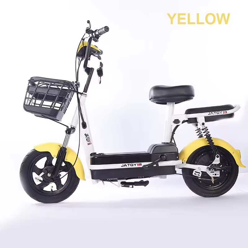 14inch fashion double electric bicycle factory direct sales electric scooter 48V 350W power electric city bike