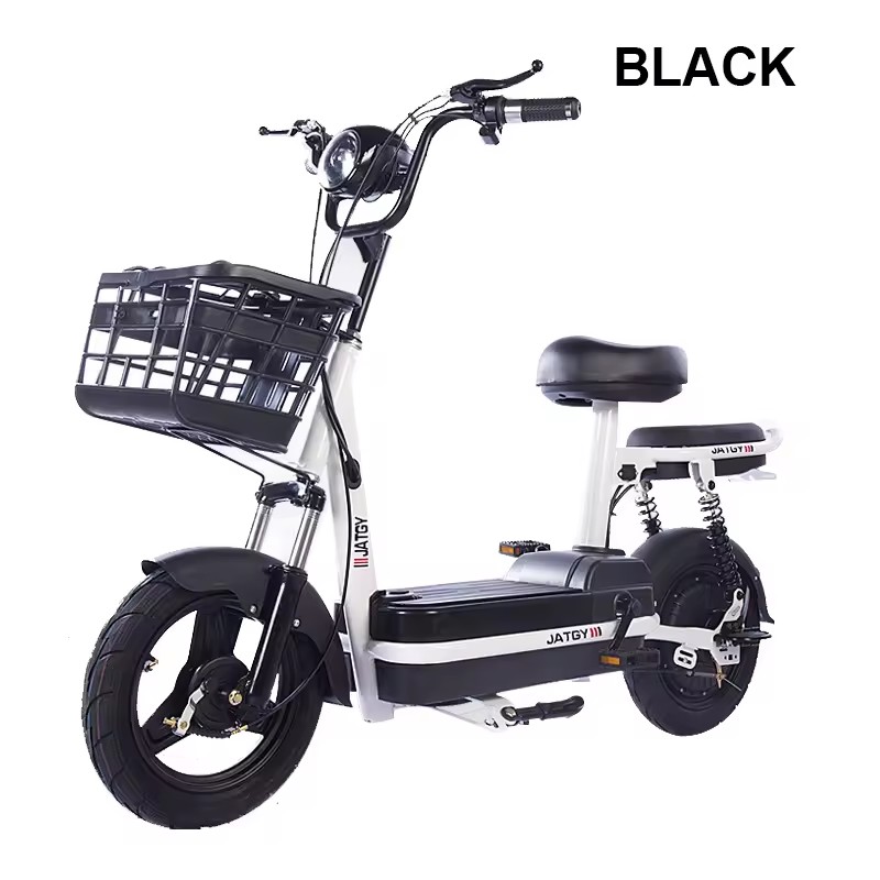 14inch fashion double electric bicycle factory direct sales electric scooter 48V 350W power electric city bike