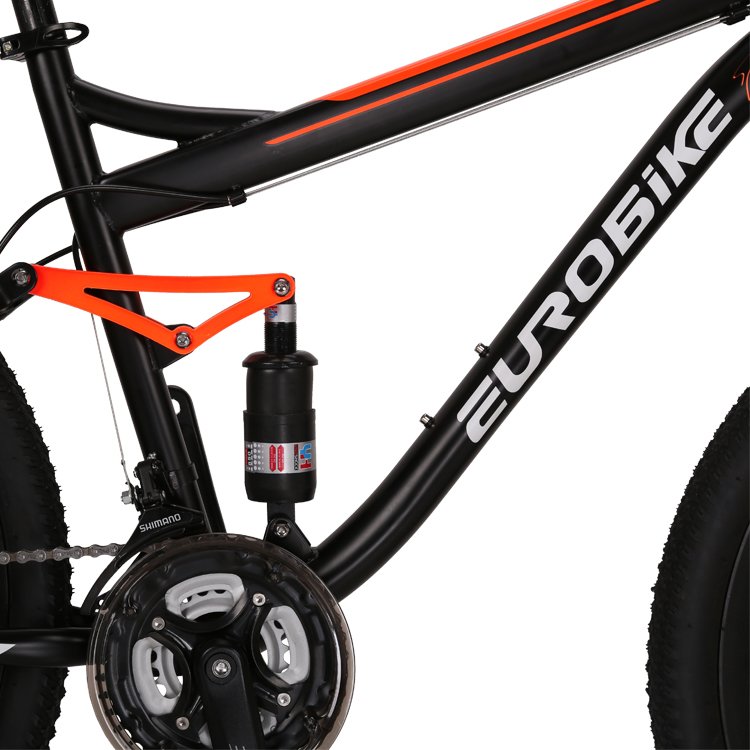 High performance EUROBIKE S7 26 29 inch 21 speed carbon steel mtb 27.5 vtt mountain bike