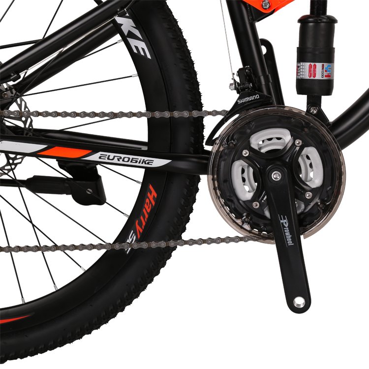 High performance EUROBIKE S7 26 29 inch 21 speed carbon steel mtb 27.5 vtt mountain bike