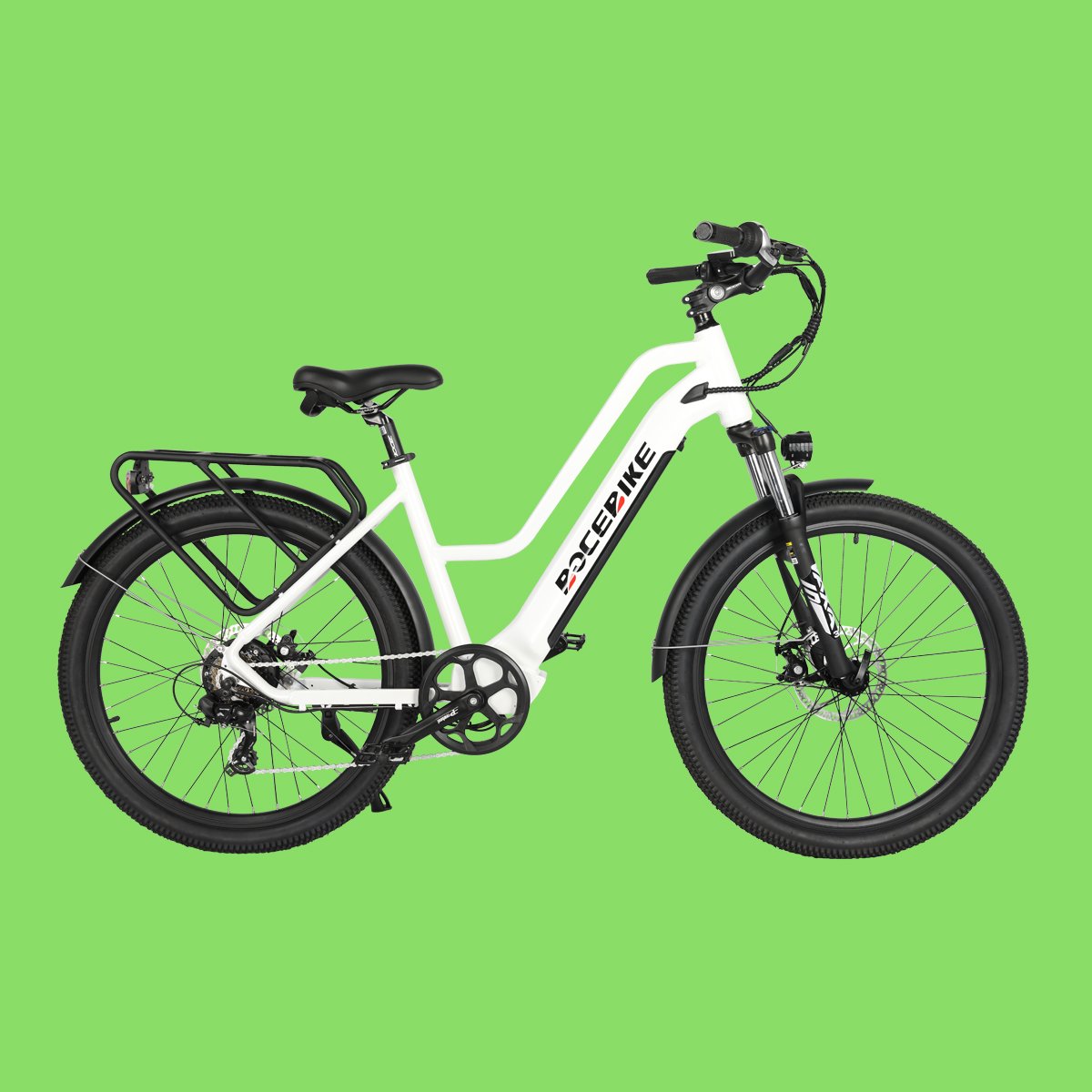 Factory Supply 250W 36V Electric Bicycle Hybrid Bike 500W Mountain Bike E-bike 26 Inch Electric City Bicycle for Adults