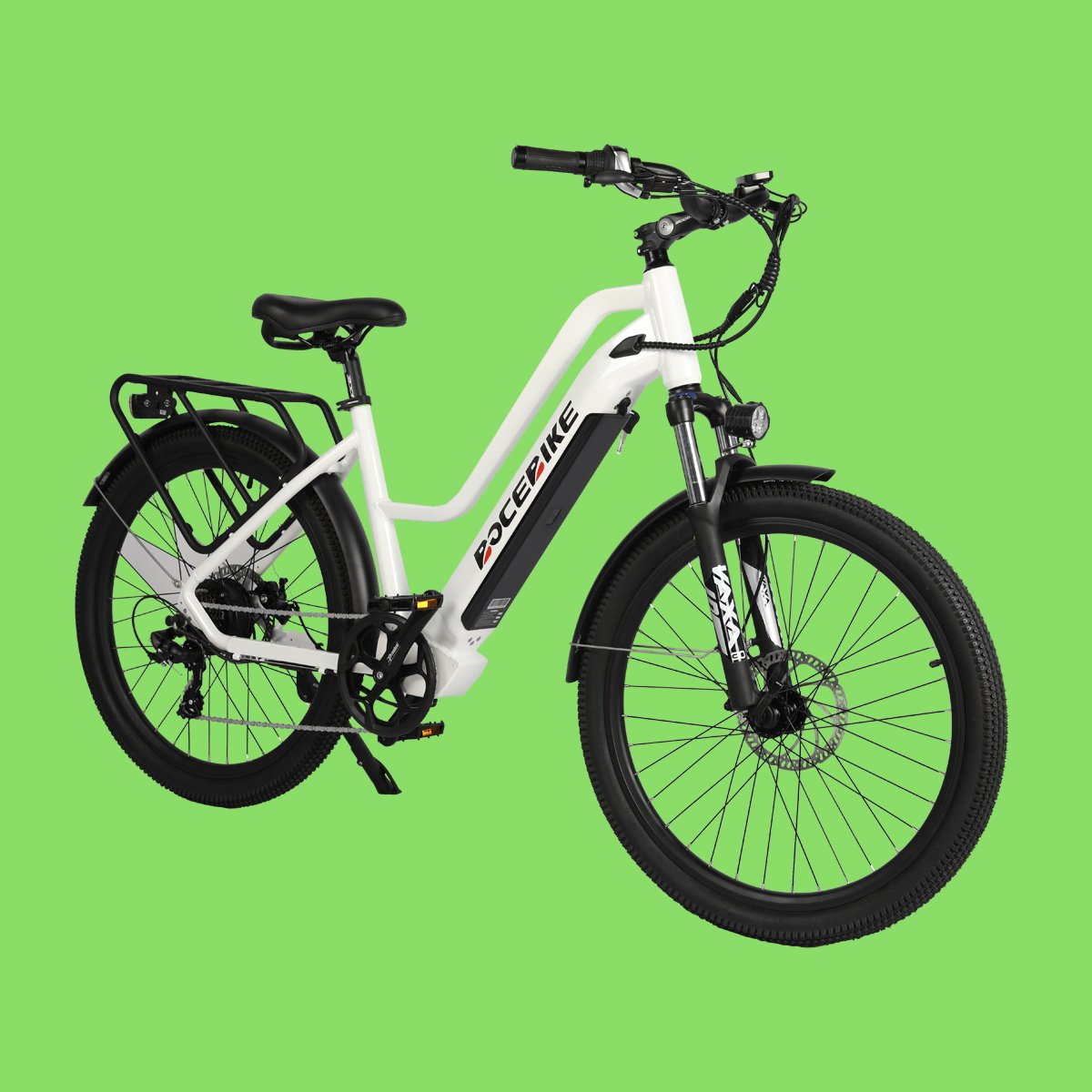 Factory Supply 250W 36V Electric Bicycle Hybrid Bike 500W Mountain Bike E-bike 26 Inch Electric City Bicycle for Adults