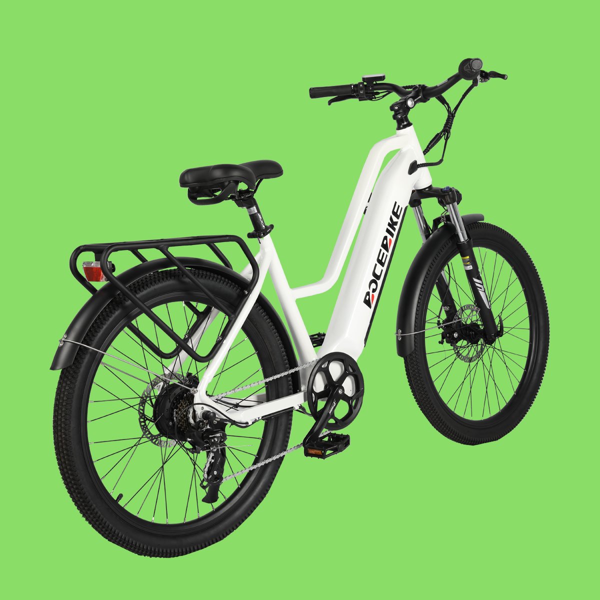 Factory Supply 250W 36V Electric Bicycle Hybrid Bike 500W Mountain Bike E-bike 26 Inch Electric City Bicycle for Adults