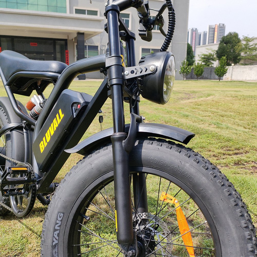 Us Warehouse Long Range Fat Tire Electric bike 1200w 48v 20ah 20inch Ebike Fatbike Adult electric mountain bike
