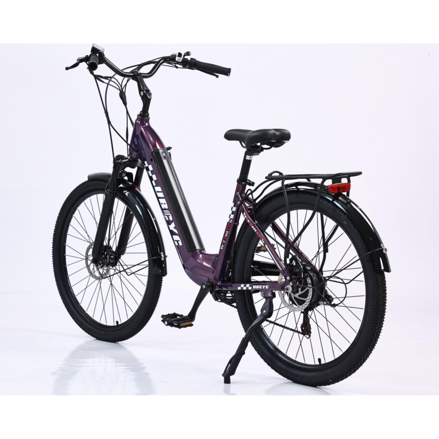 hot sale Electric City Bike 48V 250W Motor 26" Aluminum Alloy Leisure Electric Bicycles 25km/h48V 250W Motor Lithium