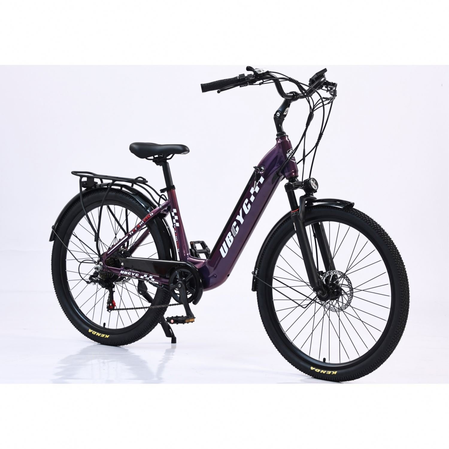 hot sale Electric City Bike 48V 250W Motor 26" Aluminum Alloy Leisure Electric Bicycles 25km/h48V 250W Motor Lithium
