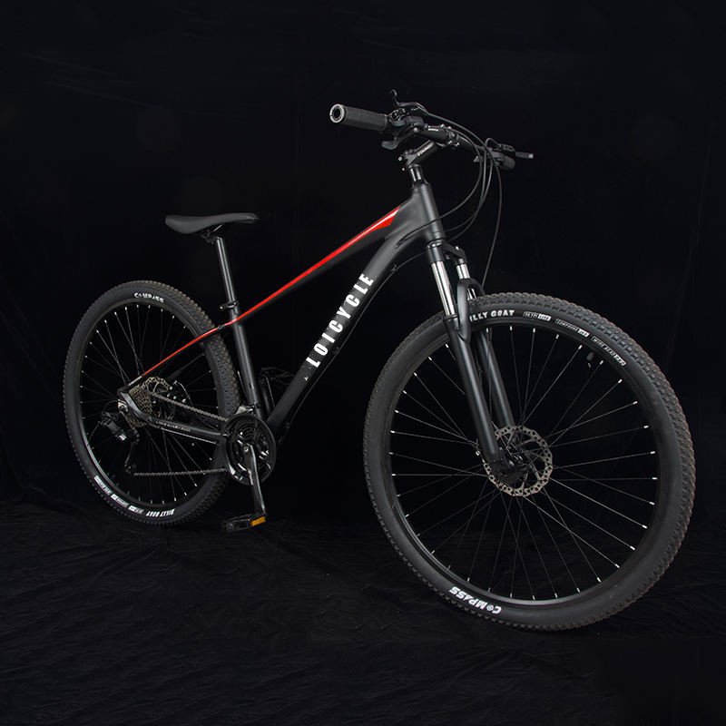Aluminum mountain bike 29" 21 speed shock absorption front fork clamp disc brake mountain dirt bike
