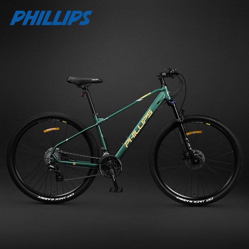 PHILLIPS China 29 Inch Hydraulic Disc Brake Bike 27 Speed Mountain Bike Road Mountain Bike