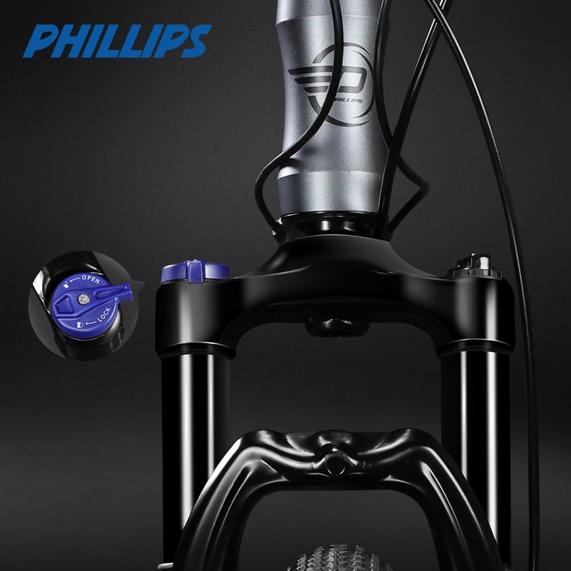 PHILLIPS China 29 Inch Hydraulic Disc Brake Bike 27 Speed Mountain Bike Road Mountain Bike