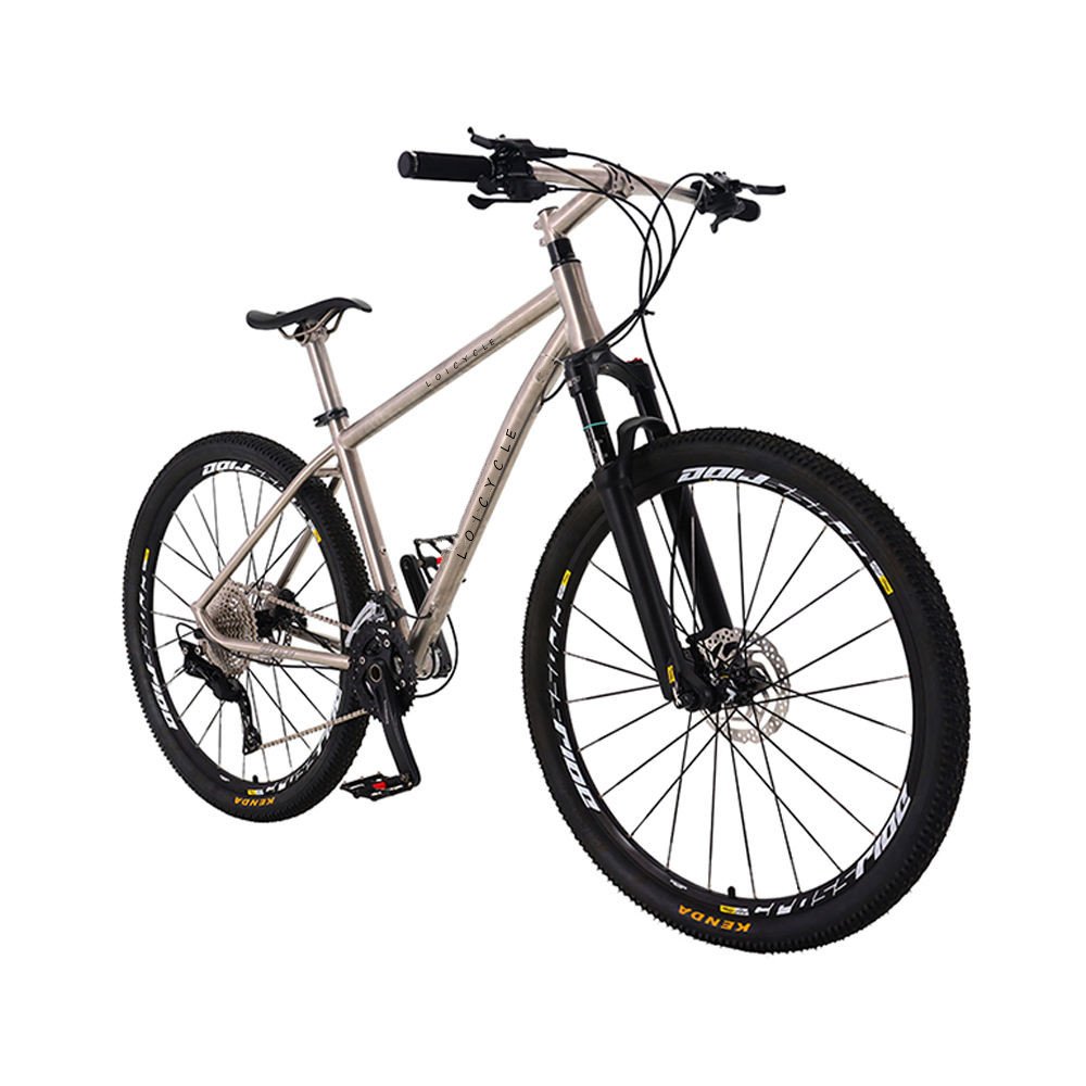 Source factory wholesale hot selling 27.5 inch 30 speed mountain bicycle Sports Cycling Bikes Titanium Alloy Mountain Bikes