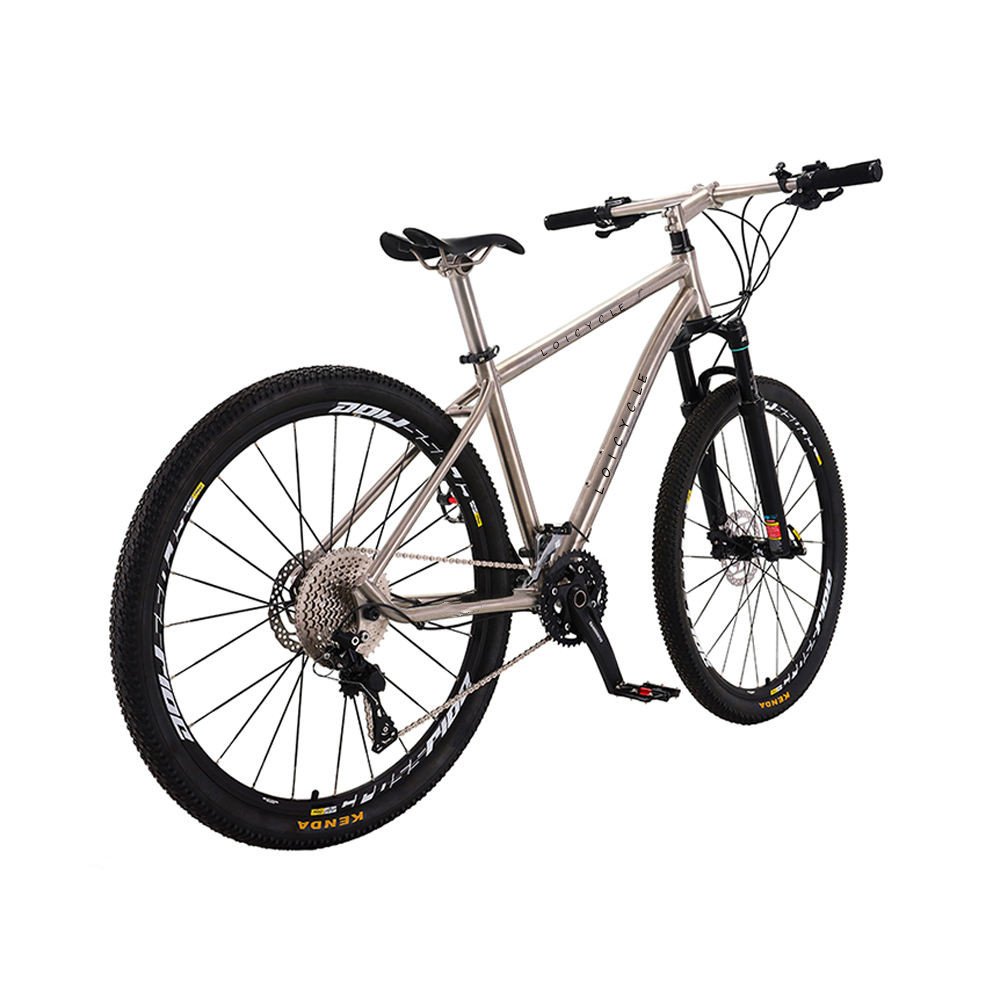 Source factory wholesale hot selling 27.5 inch 30 speed mountain bicycle Sports Cycling Bikes Titanium Alloy Mountain Bikes