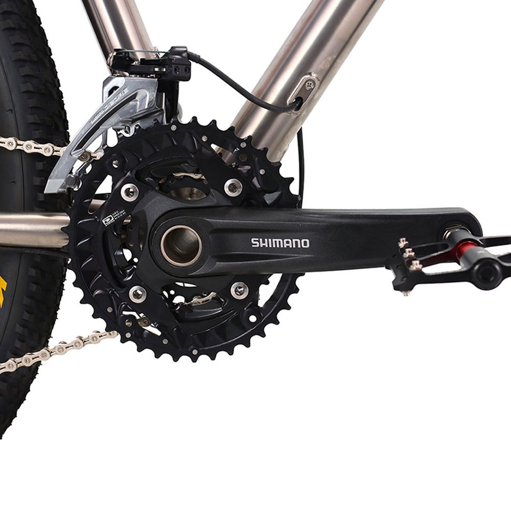 Source factory wholesale hot selling 27.5 inch 30 speed mountain bicycle Sports Cycling Bikes Titanium Alloy Mountain Bikes