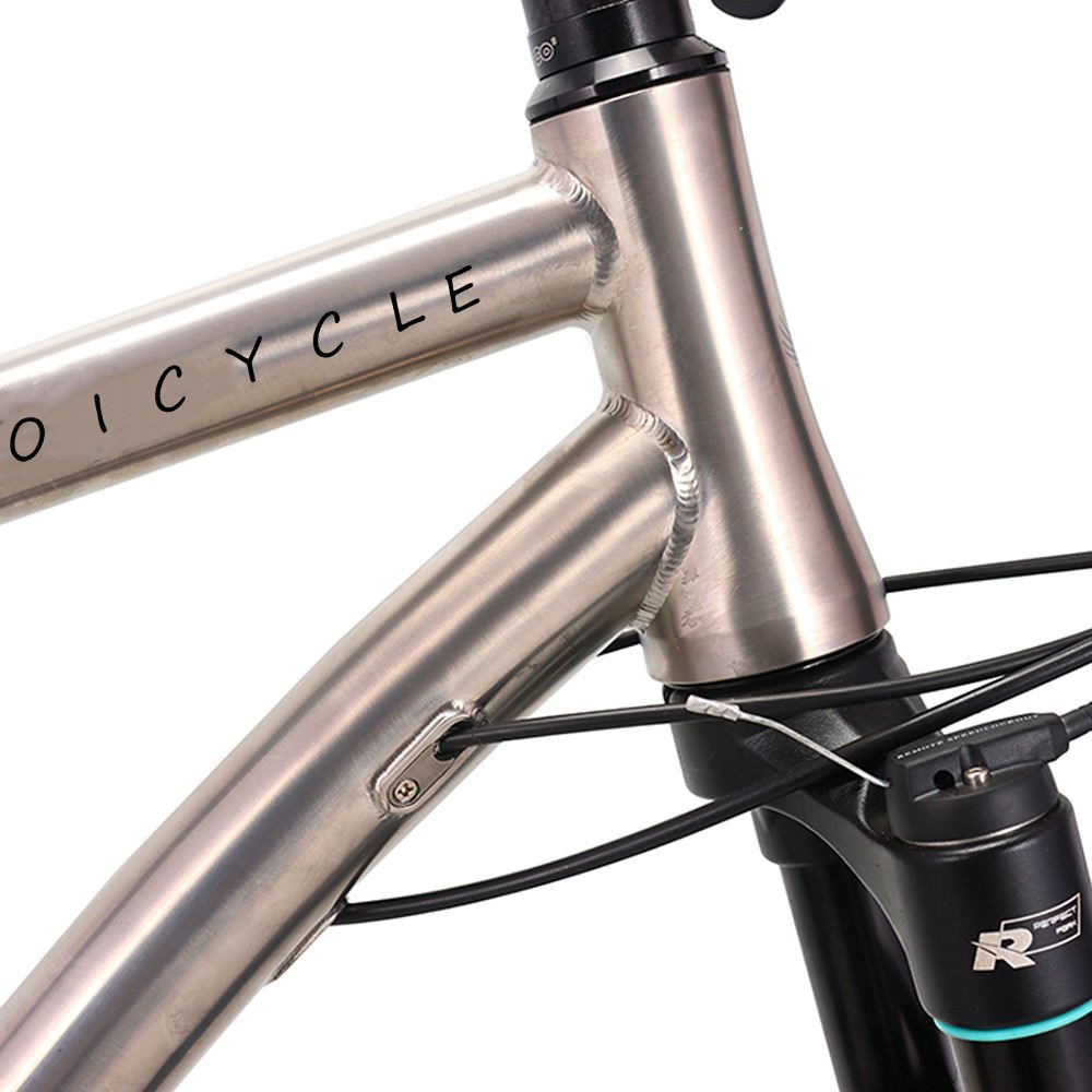 Source factory wholesale hot selling 27.5 inch 30 speed mountain bicycle Sports Cycling Bikes Titanium Alloy Mountain Bikes