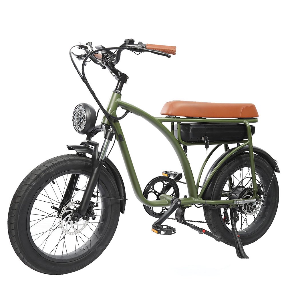 Freego Customized Fashion High Quality 20Inch Fat Tire E-bike 900W Electric City Bike For Unisex