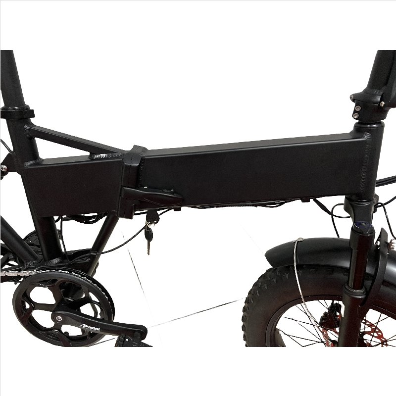 Popular 500W 48V 14A sumsung Cell 20 inch mountain city Folding ebike Electric Fat Tire Bike