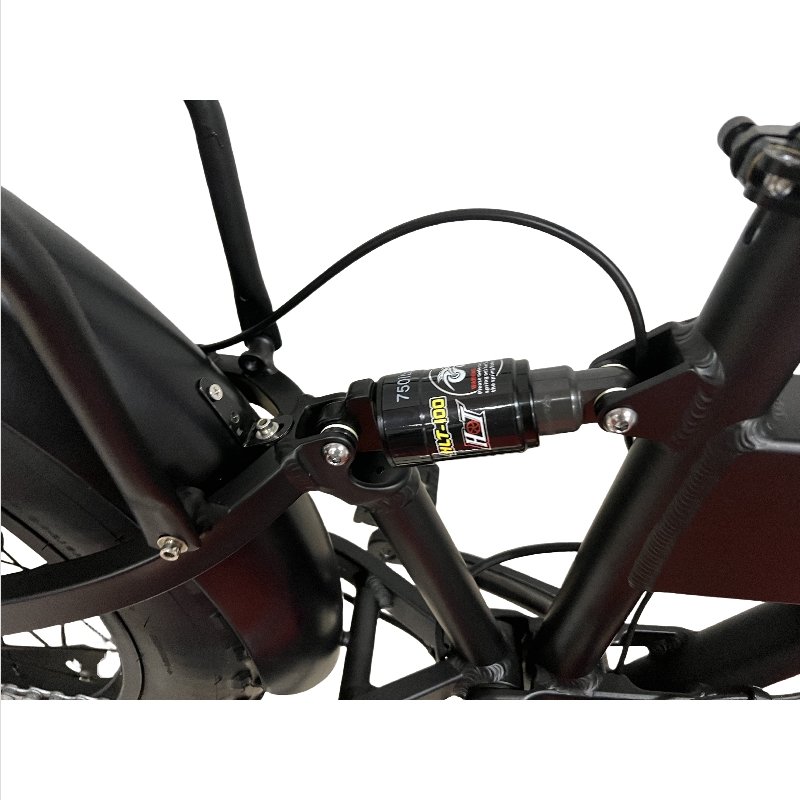 Popular 500W 48V 14A sumsung Cell 20 inch mountain city Folding ebike Electric Fat Tire Bike