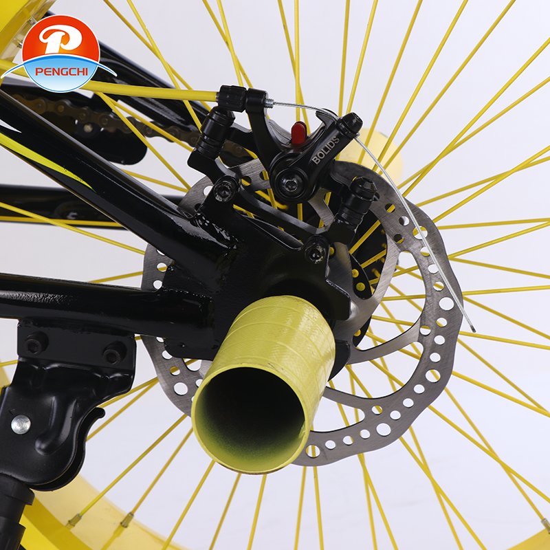 Factory Direct wholesale Fat Tire Bicycle Mountain Bike 20 Inch Snow Bike High Carbon Steel Beach Bikes