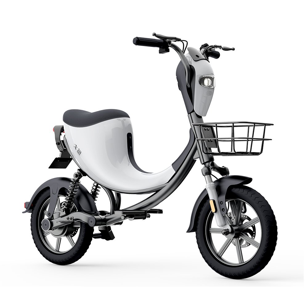 400W 48V Comfortable Thick Seat Ebike Max Electric city bike Quick Charge Electric Bikes for adults