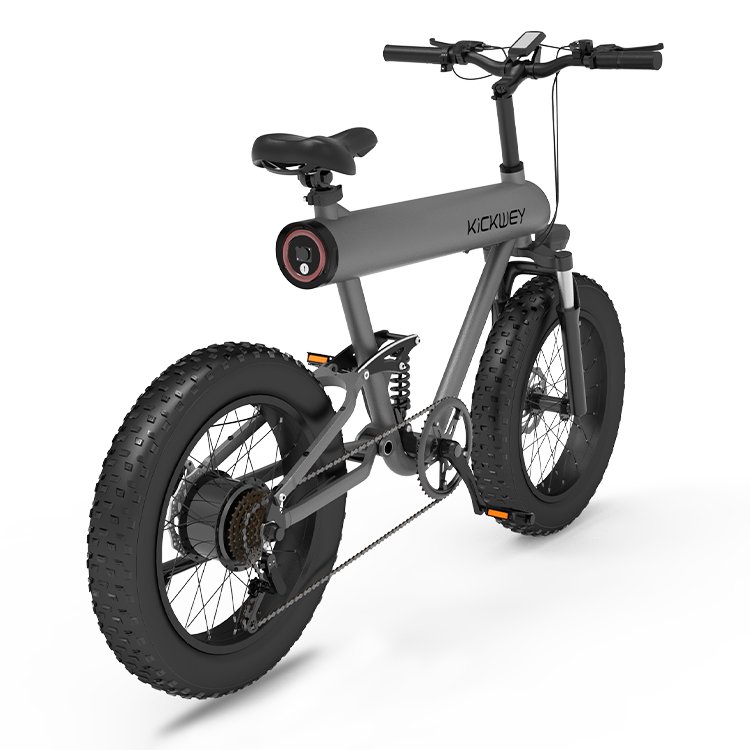 Factory direct supply full suspension ebike electric mountain bike