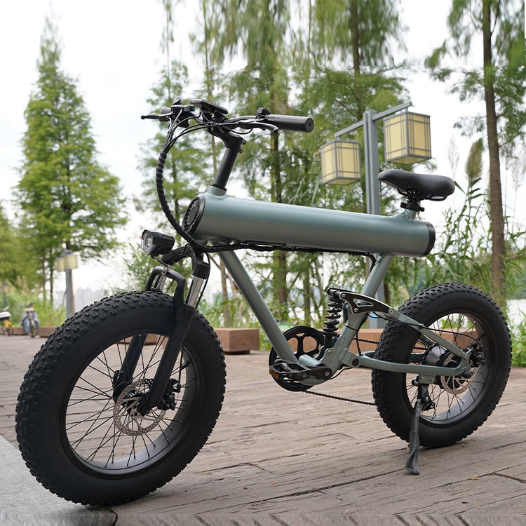 Factory direct supply full suspension ebike electric mountain bike