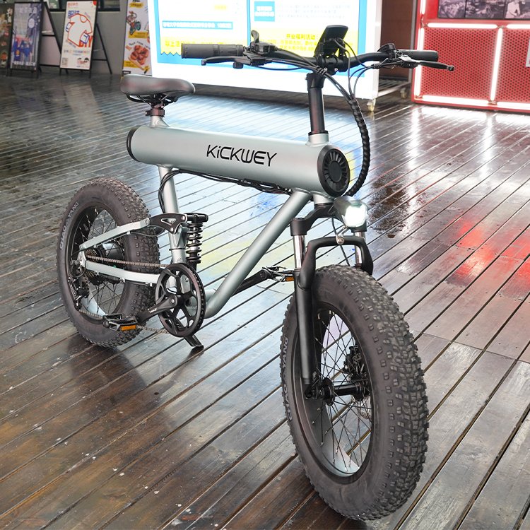 Factory direct supply full suspension ebike electric mountain bike