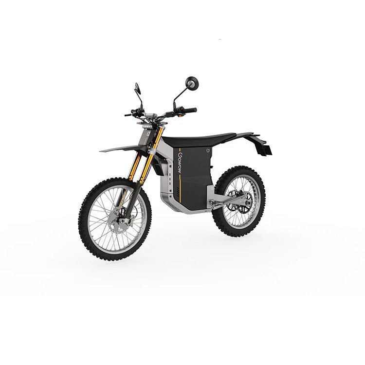 2024 Gowow Alpha Electric Bike 8000W Electric Mountain Bike 420Nm Torque Mid Drive 75km Range 80km/h Top Speed