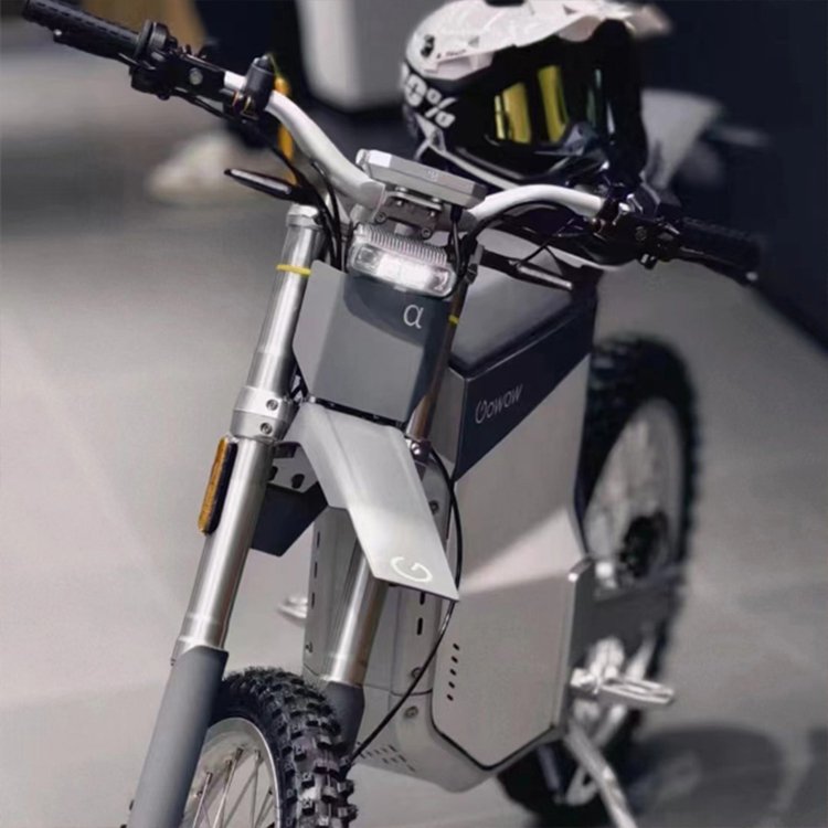 2024 Gowow Alpha Electric Bike 8000W Electric Mountain Bike 420Nm Torque Mid Drive 75km Range 80km/h Top Speed
