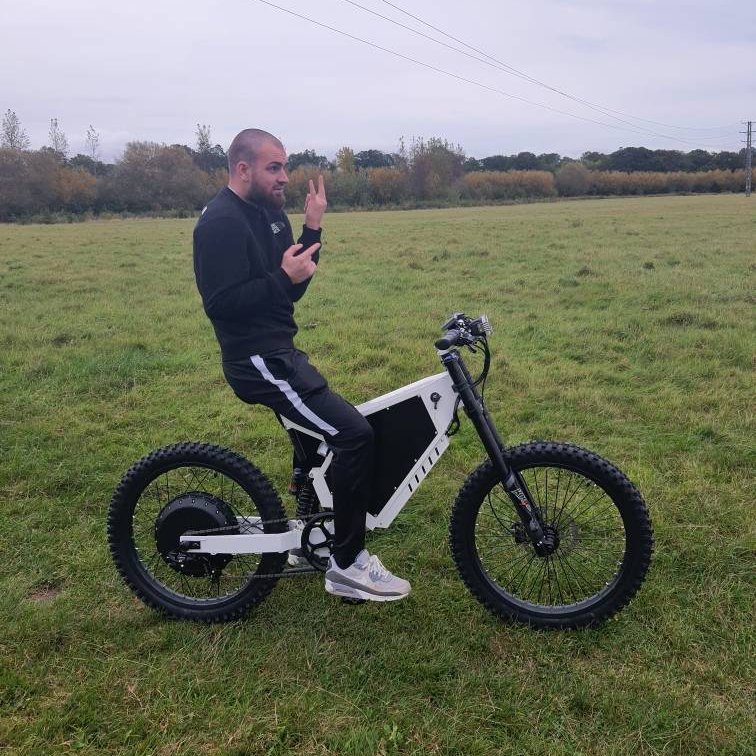 2024 Best Electric Dirt Bike 8000w 12000w 72v Ebike Electric Mountain Bike/Electric Bicycle for sale